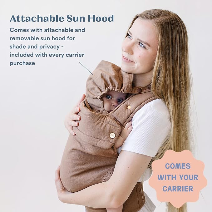 Ava & Oliver Essential Baby Carrier – Ergonomic, Hip-Healthy Soft Structured - Image 5