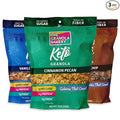 TGB Variety Granola Cereal, Keto Friendly Snack, No Added Sugar, Gluten Free by TheGranolaBakery