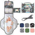 Portable Changing Pad for Baby, Travel Diaper Changing Pad for Newborn by Pillani