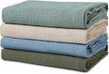 GLLQUEN BABY Muslin Swaddle Blankets by GLLQUENBABY