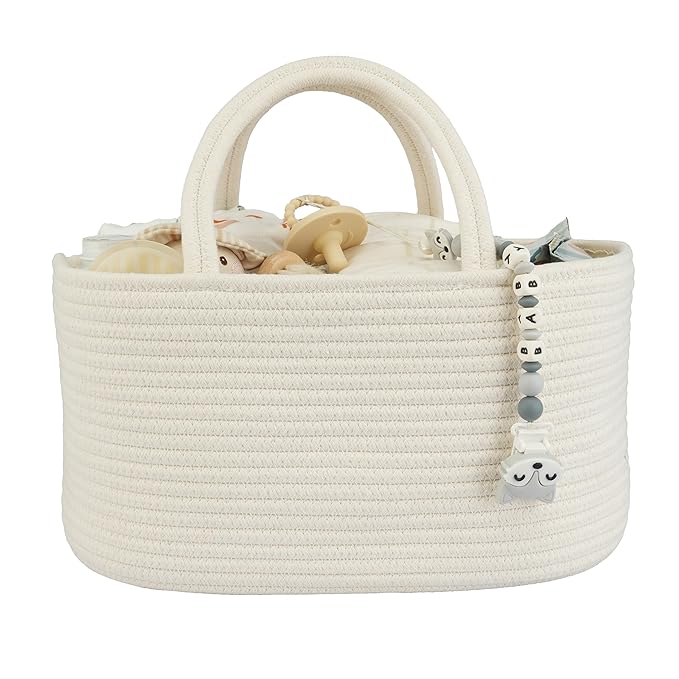Large Baby Diaper Caddy Organizer by XUANGUO