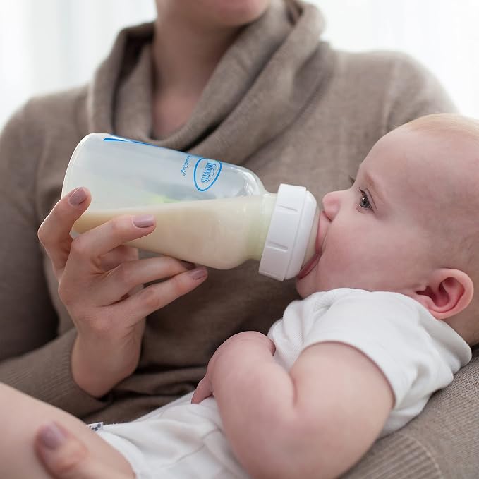 Dr. Brown's Natural Flow Anti-Colic Options+Wide-Neck Baby Bottle, 9 oz/270 mL - Image 10
