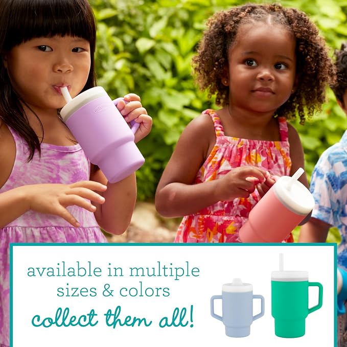 Infantino My 1st Tiny Tumbler, Silicone Sippy Cup - Image 6