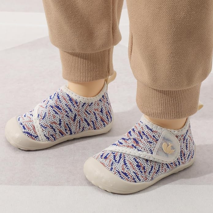 FEETCITY Baby First Walking Shoes Wide Baby Shoes Infant Sneakers Newborn Crib - Image 8