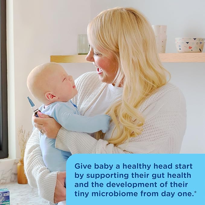 Mommy's Bliss Baby Probiotic Drops + Vitamin D, Supports Digestive Health and - Image 4