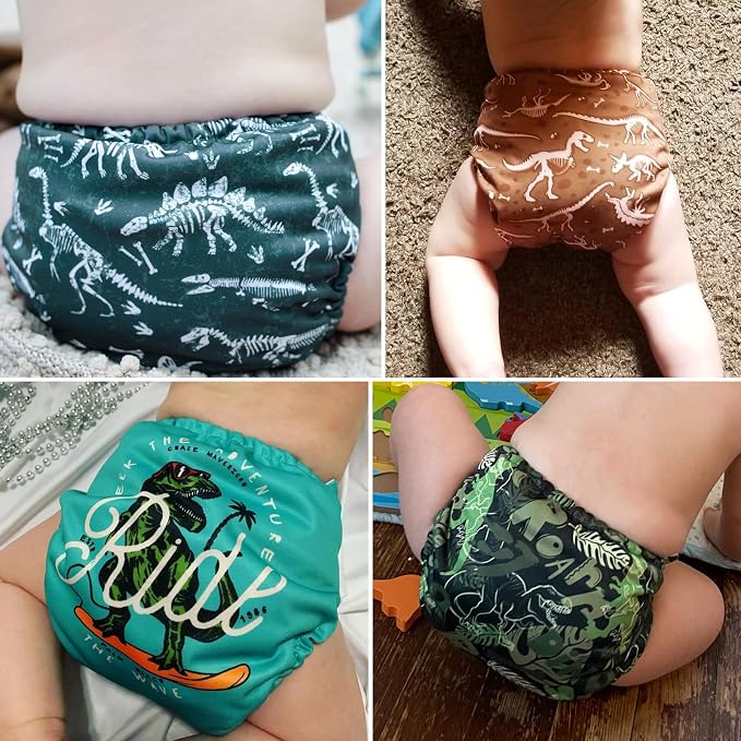 Mama Koala 3.0 Pocket Cloth Diapers - Image 3