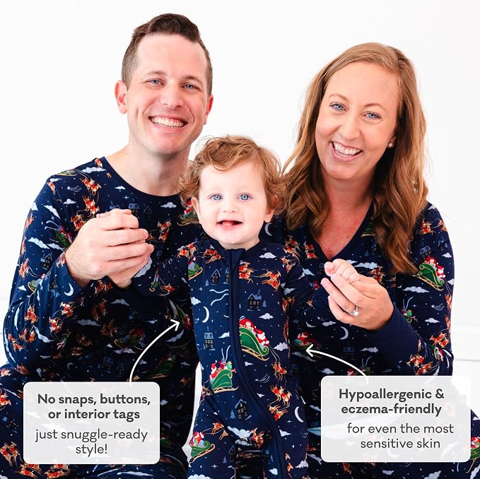 Little Sleepies Pajamas for Baby Boys & Girls, Viscose from Bamboo Baby Pajamas - Image 5