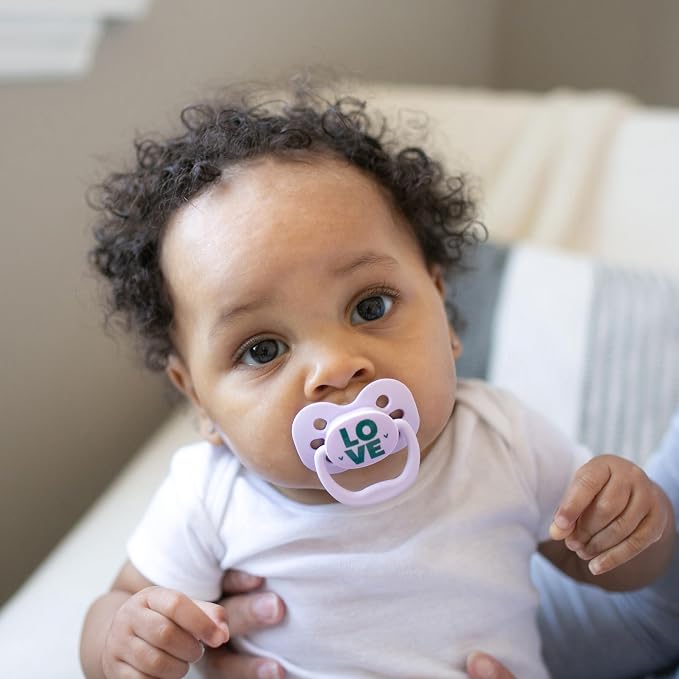 Dr. Brown's Advantage Baby Pacifiers, 0-6 Month, Glow-in-The-Dark, 0-6 Month - Image 7