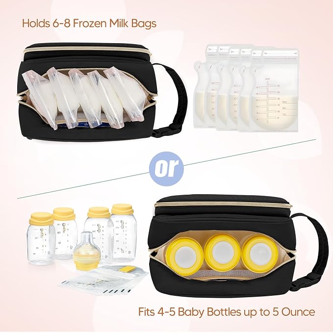 Damero Breastmilk Cooler Bag - Image 3