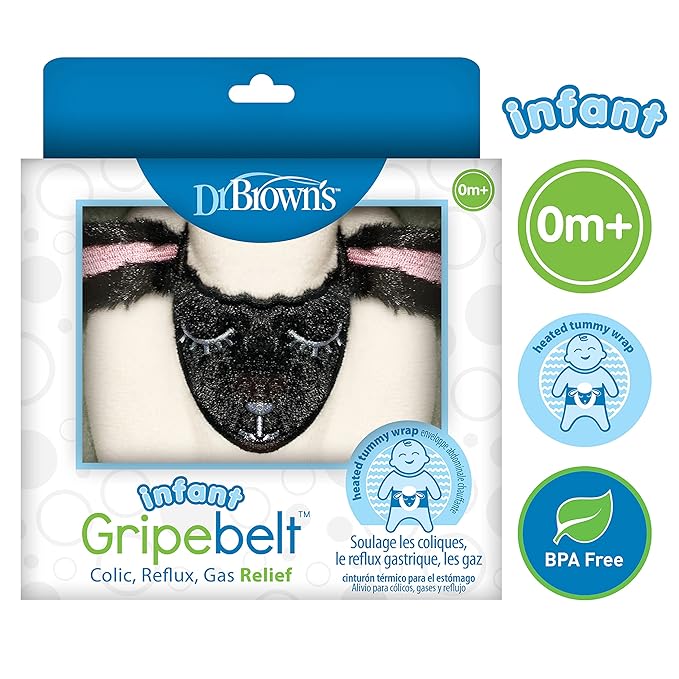 Dr. Brown’s Anti-Colic Options+ Narrow Baby Bottles, 4oz 4-Pack and Infant - Image 2