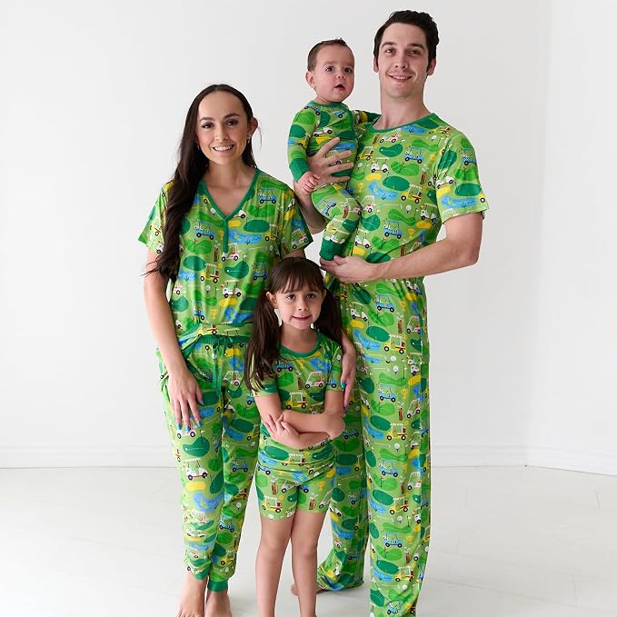 Little Sleepies Pajamas for Baby Boys & Girls, Viscose from Bamboo Baby Pajamas - Image 7