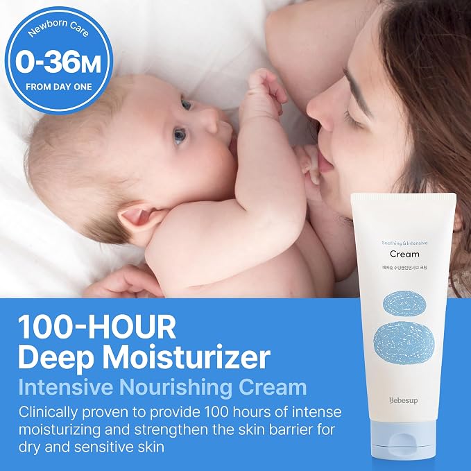 BEBESUP- 100-Hour Moisture Barrier Baby Cream | Korean Skincare - Image 3