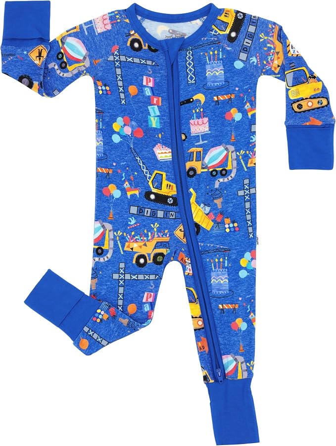 Little Sleepies Pajamas for Baby Boys & Girls, Viscose from Bamboo Baby Pajamas by LittleSleepies