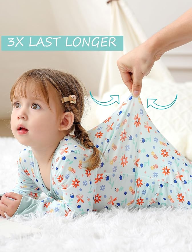 JunNeng Baby Girl Viscose from Bamboo Sleeper - Image 3