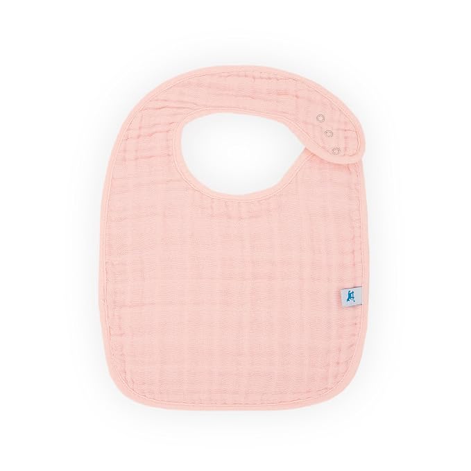 Little Unicorn Premium Classic Bib 3 pack | Adjustable as baby grows | Soft - Image 4