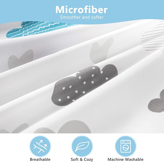 TILLYOU Toddler Pillowcase 2 Pack - Image 3