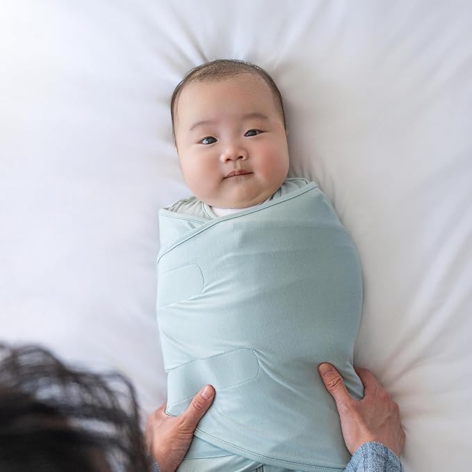 HALO SleepSack SuperSoft Swaddle, Cozy Bamboo Viscose, 3-Way Adjustable Swaddle - Image 2