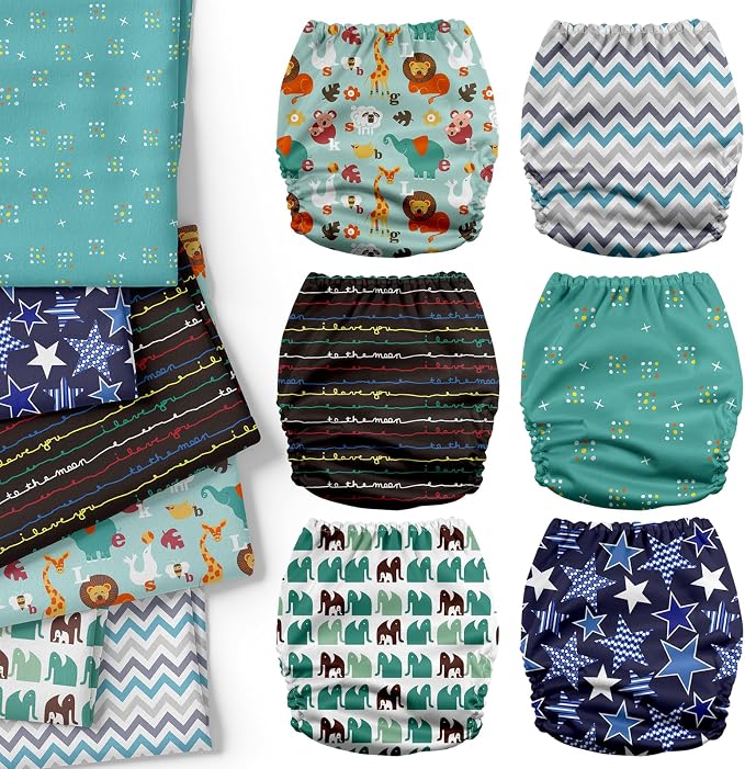 Mama Koala 3.0 Cloth Diapers for Babies - Image 2