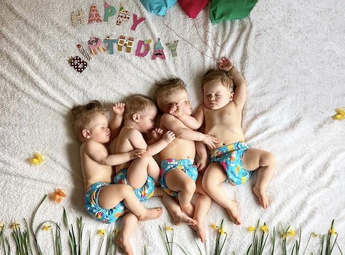 ALVABABY Reusable 5 Layers 12 Pack Inserts - Image 8