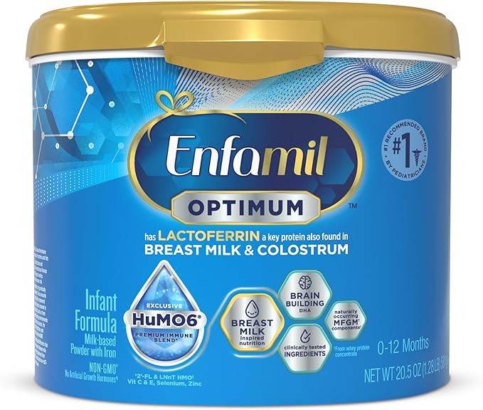 Enfamil Optimum, Our Closest Formula to Breast Milk, Immune-Supporting by Enfamil