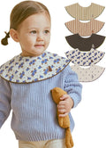 Konny Baby Bibs Set, 360 ​​° Rotate, Soft and Absorbent Bandana Drooling by Konny