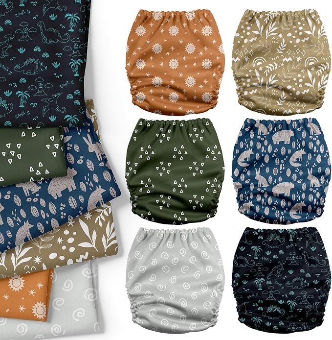 Mama Koala 3.0 Cloth Diapers for Babies - Image 2