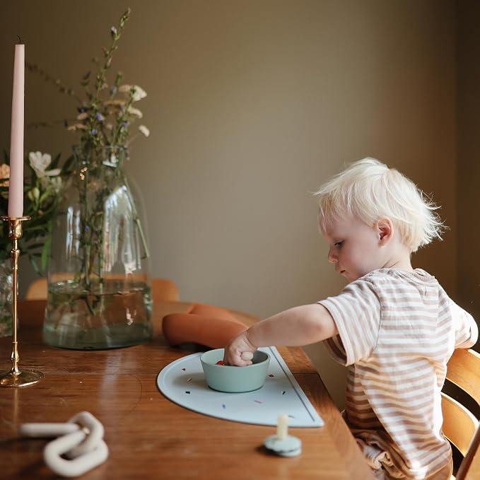mushie Silicone Placemat for Kids | BPA-Free Non-Slip Design - Image 5