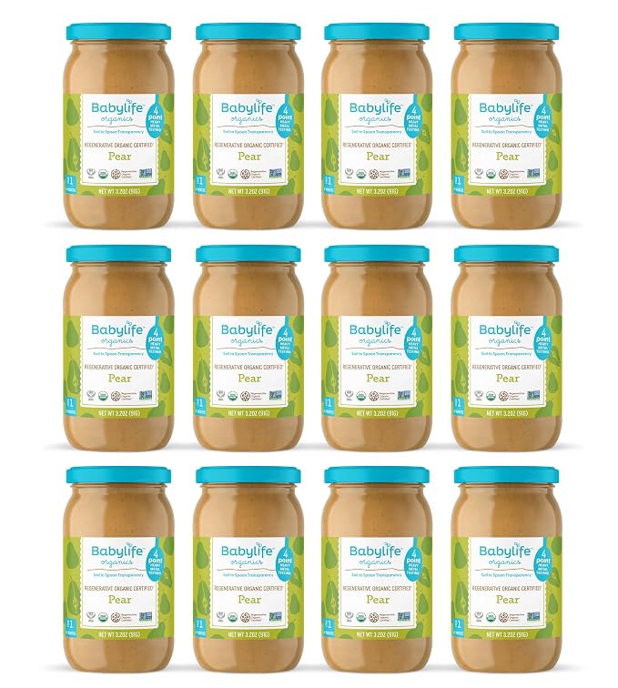 Babylife Organics Stage 1 – Heavy Metal Safe, Organic Baby Food by BabylifeOrganics