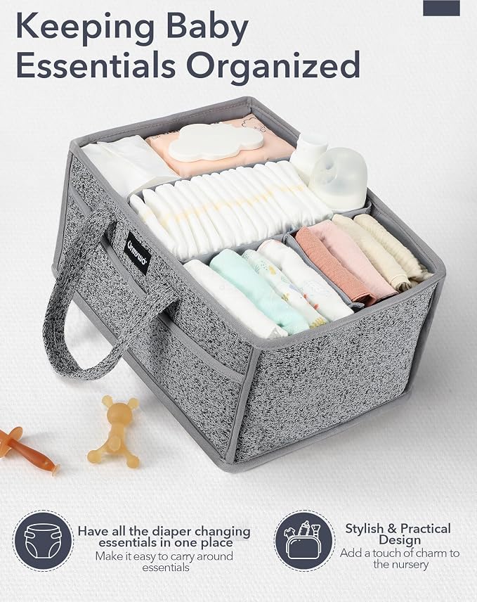URMYWO Diaper Caddy Organizer - Image 2