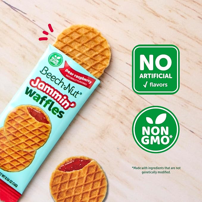 Beech-Nut Toddler Snacks Jammin' Waffles - Image 4