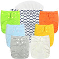 wegreeco Cloth Diapers 6 Pack by wegreeco