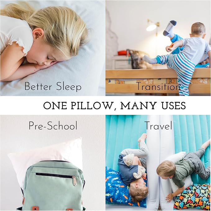 Little Sleepy Head Toddler Pillow - Image 5