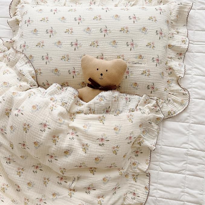 AOJIM Muslin Cotton Kids Pillowcase - Image 6