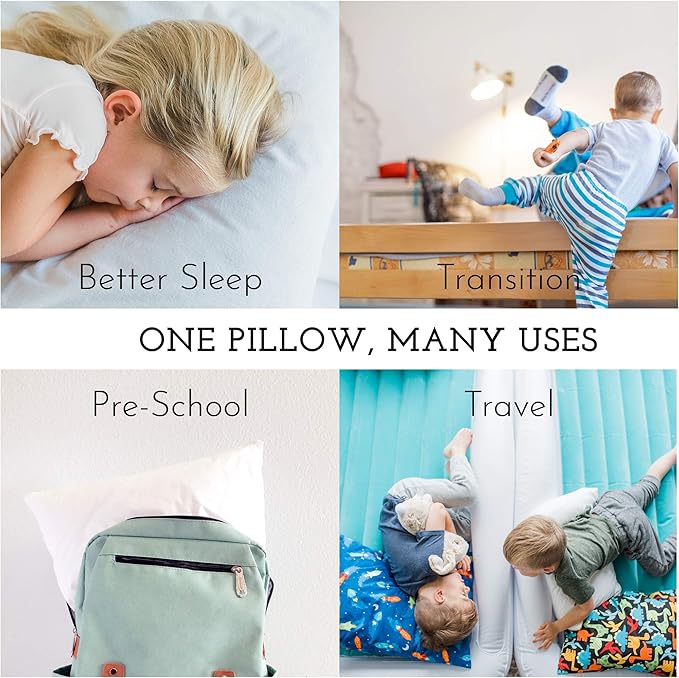Little Sleepy Head Toddler Pillow - Image 7