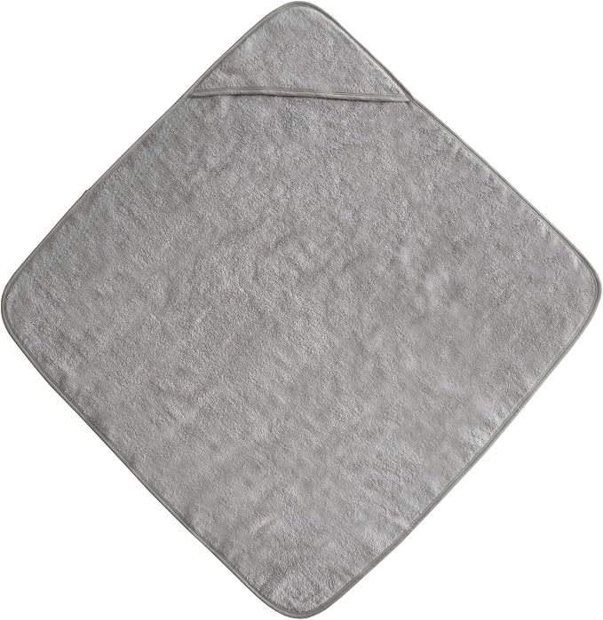 mushie Baby Hooded Towel | Organic Cotton - Image 2