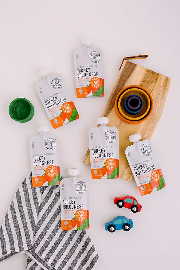 Serenity Kids Toddler Food Pouch Bone Broth Puree - Image 3