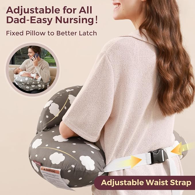 Momcozy Original Nursing Pillow - Image 7