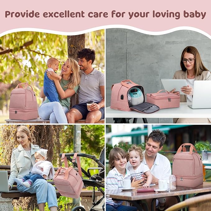 Pump Bag, Breast Pump Carrying Bags - Image 6