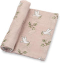 LollyBanks Baby Blanket, 100% Cotton Muslin Swaddle, Soft 47 x 47 Inches by LollyBanks