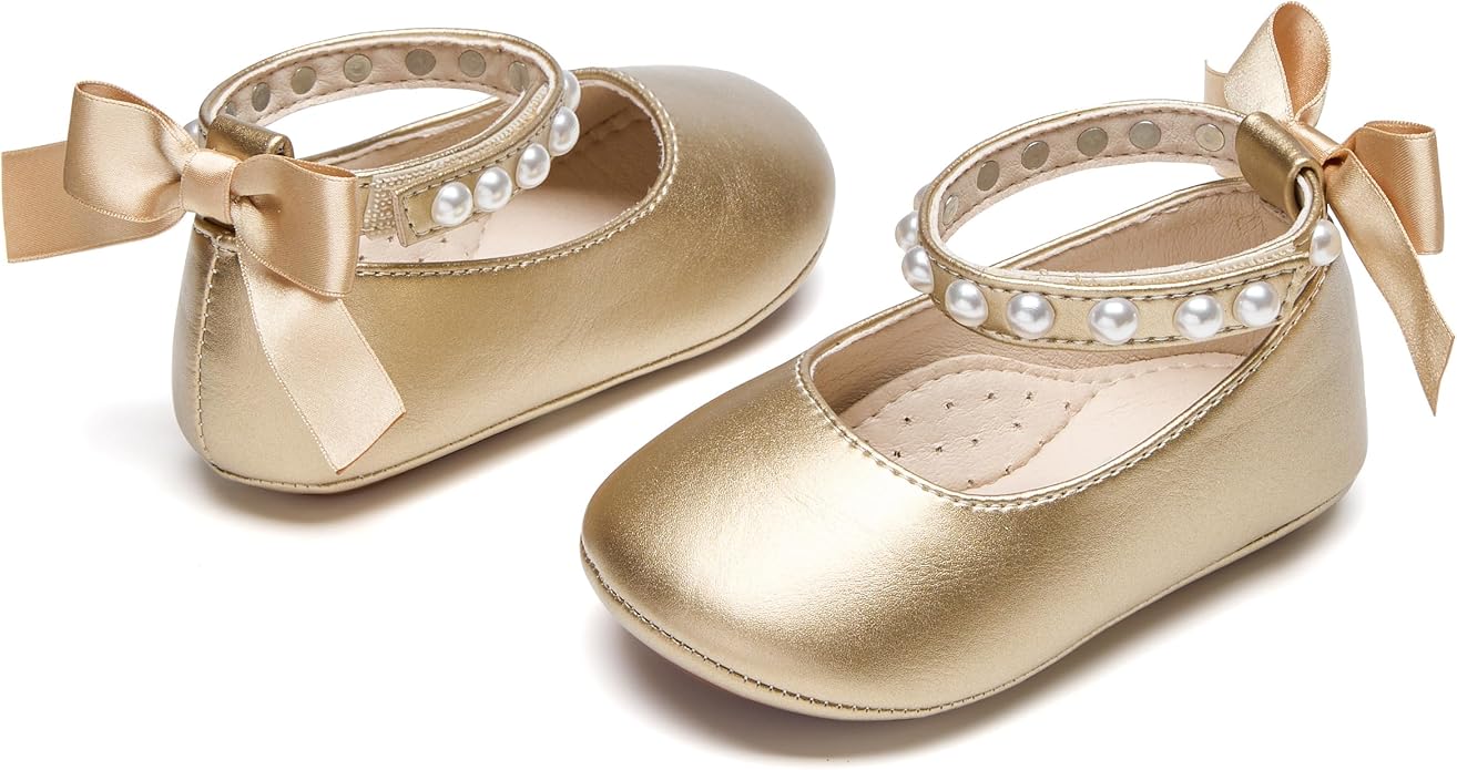 Baby Girls Mary Jane Flats - Image 6