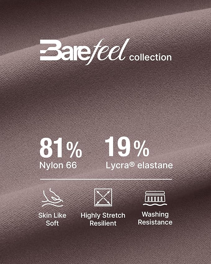 G4Free BareFeel Maternity Dress Yoga Pants Over The Belly Stretchy Work Slack - Image 5