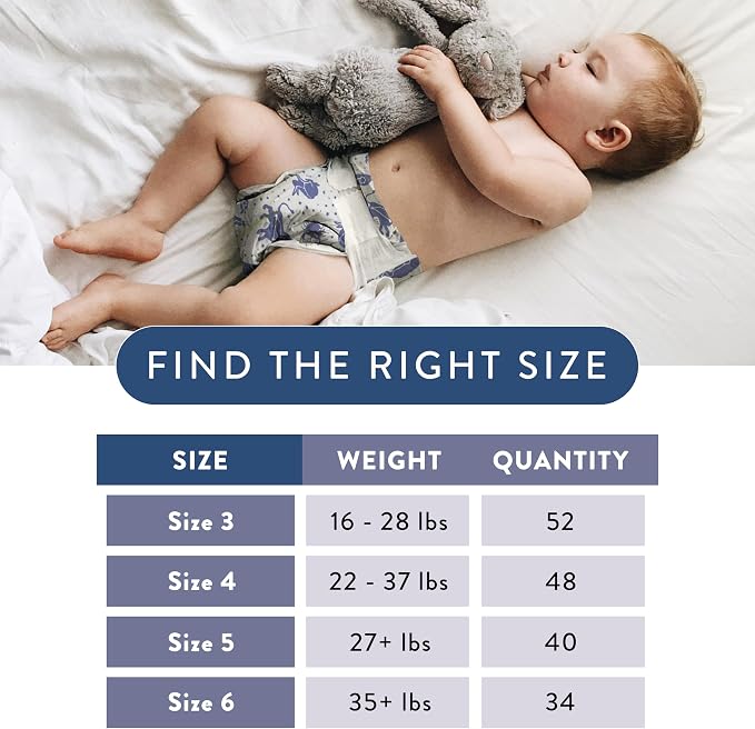 The Honest Company Clean Conscious Overnight Diapers - Image 4