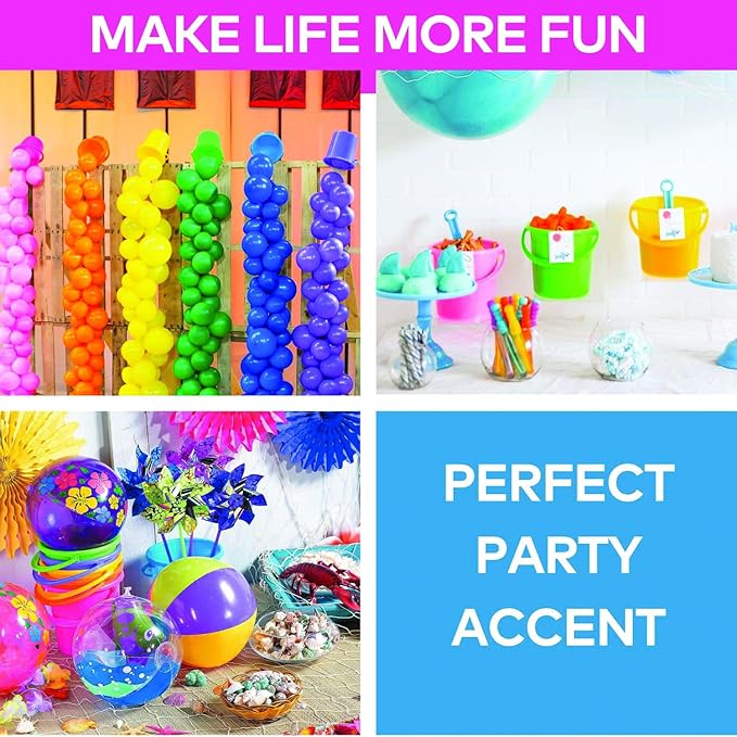 Fun Express Sand Buckets for Kids 12 Pack - Image 3