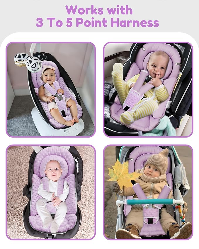 Infant Car Seat Insert with Removable Cushion - Image 5