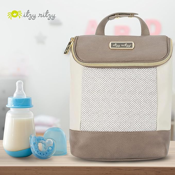 Itzy Ritzy Insulated Bottle Bag – Keeps Bottles Warm or Cool - Image 6