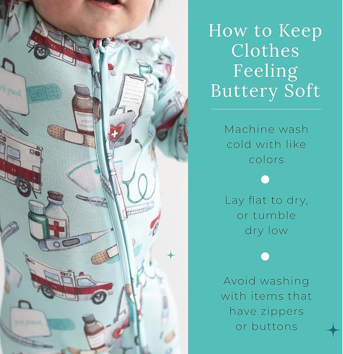 Posh Peanut Convertible Baby Sleepers - Image 2