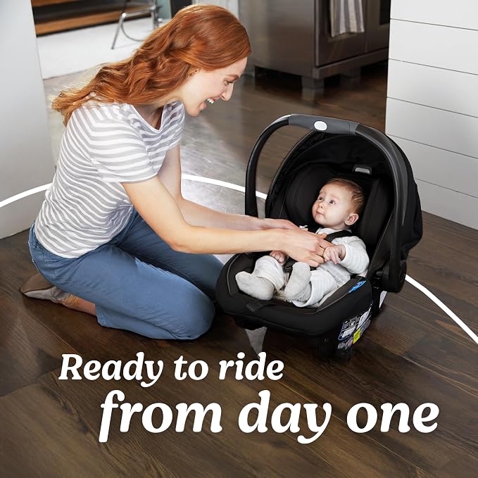Graco SnugRide SnugFit DLX Infant Car Seat, Baby Car Seat - Image 2