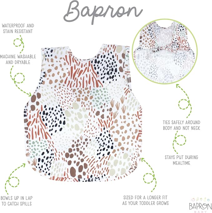BapronBaby Animal Prints Bapron - Image 2