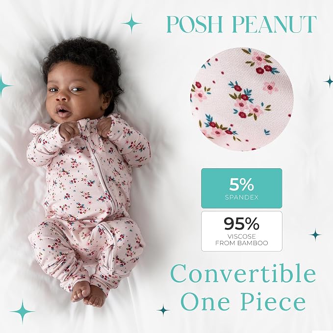 Posh Peanut Convertible Baby Sleepers - Image 2