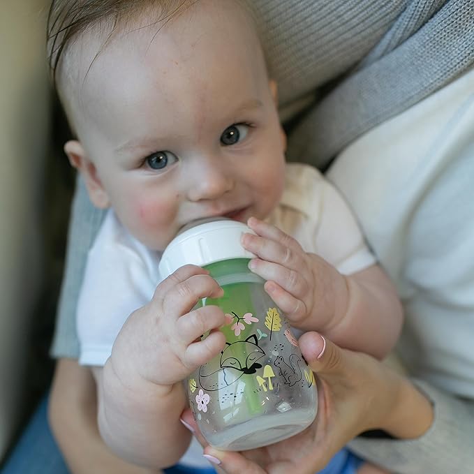 Dr. Brown’s Natural Flow® Anti-Colic Options+™ Wide-Neck Baby Bottle Designer - Image 8